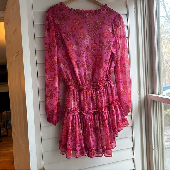 Pink Misa Los Angeles Dress - Picture 4 of 7